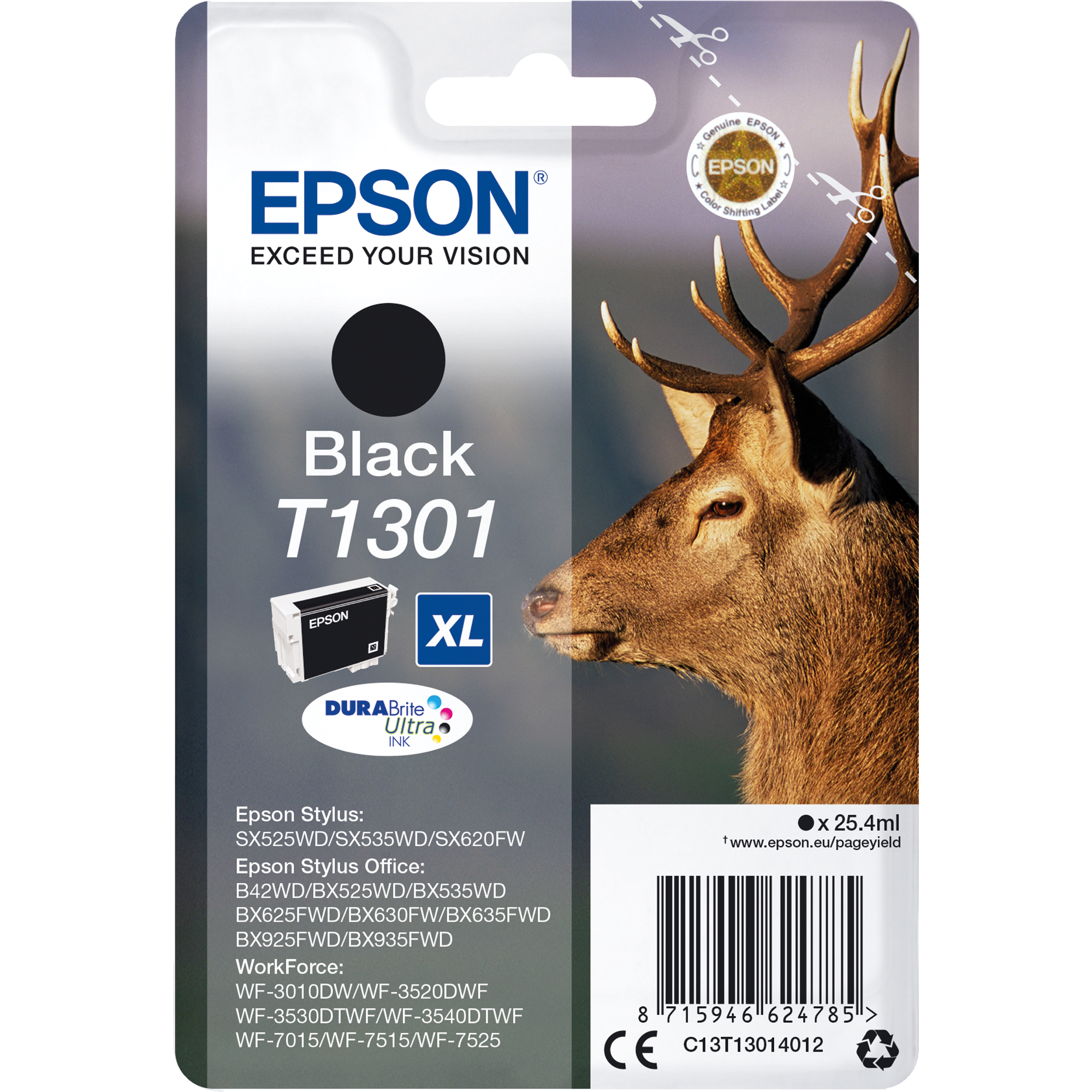 Epson Tintenpatrone T1301