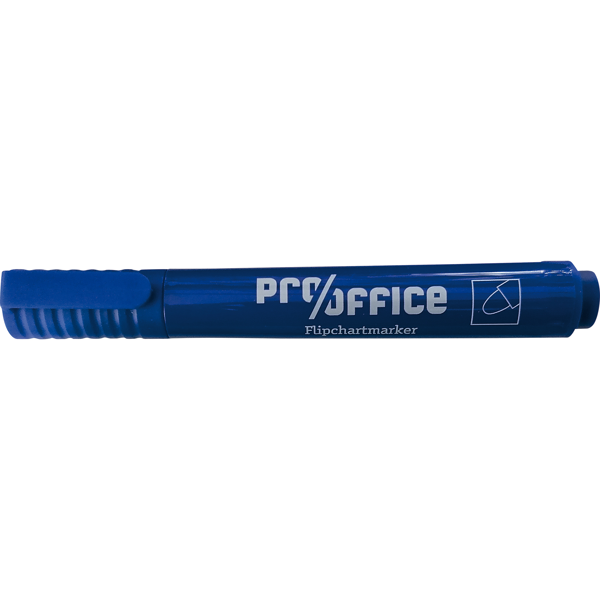 Pro/office Flipchartmarker 1-3mm mit Rundspitze blau