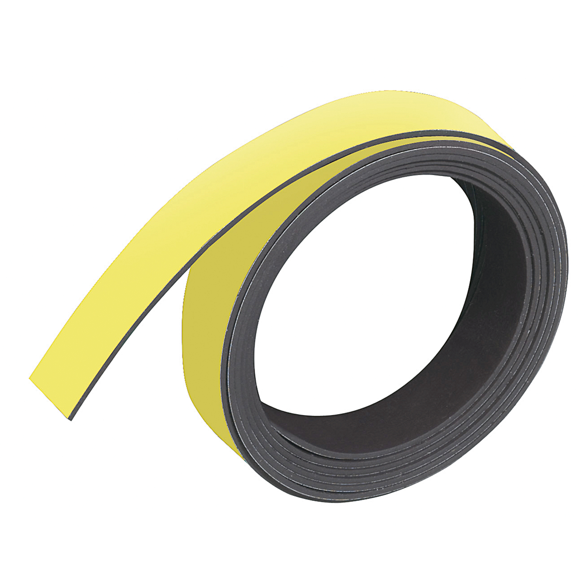 Franken Magnetband 10 mm x 1 m gelb