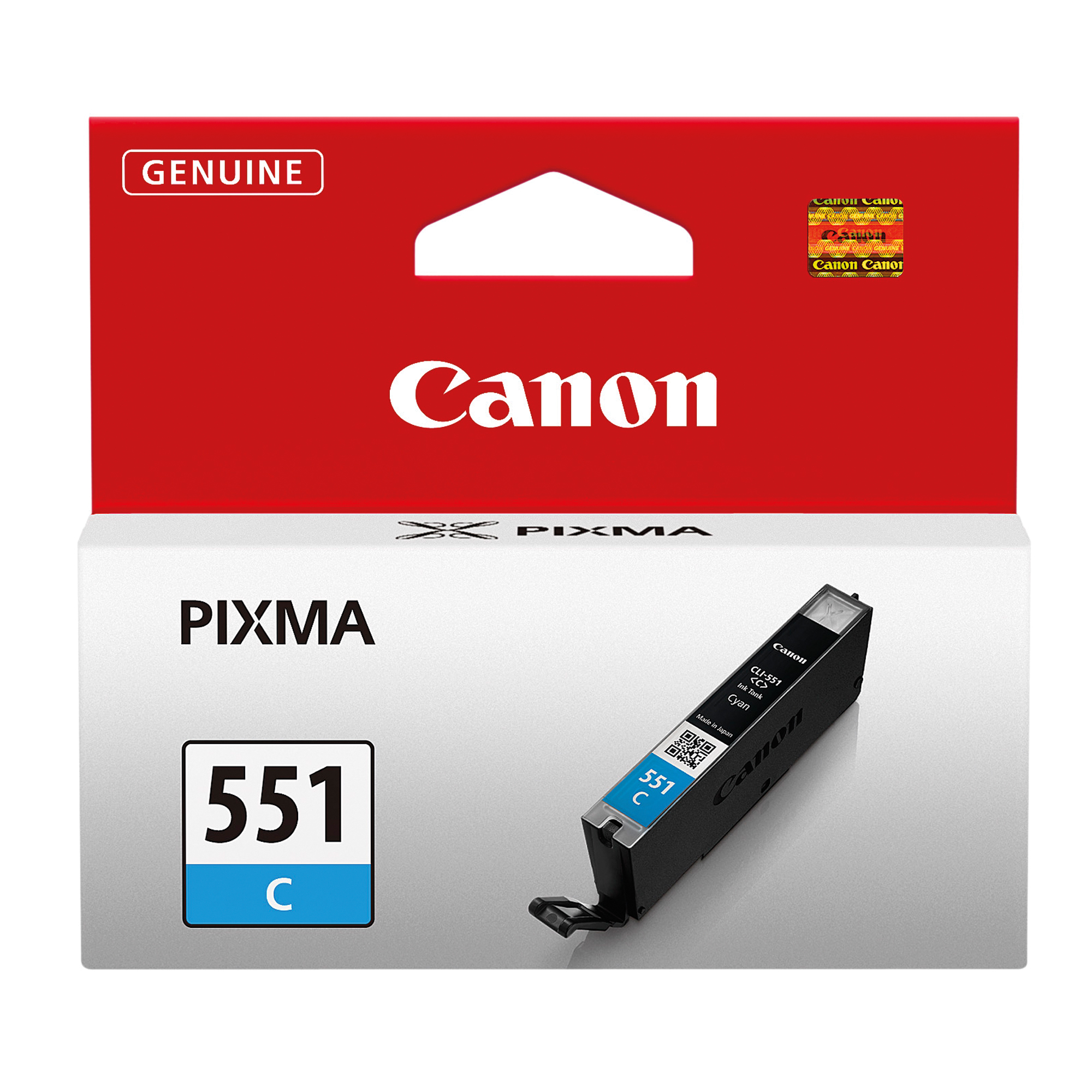 Canon Tintenpatrone CLI551C