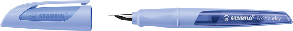 STABILO® Füller EASYbuddy Federstärke Mittel wolkenblau, blau