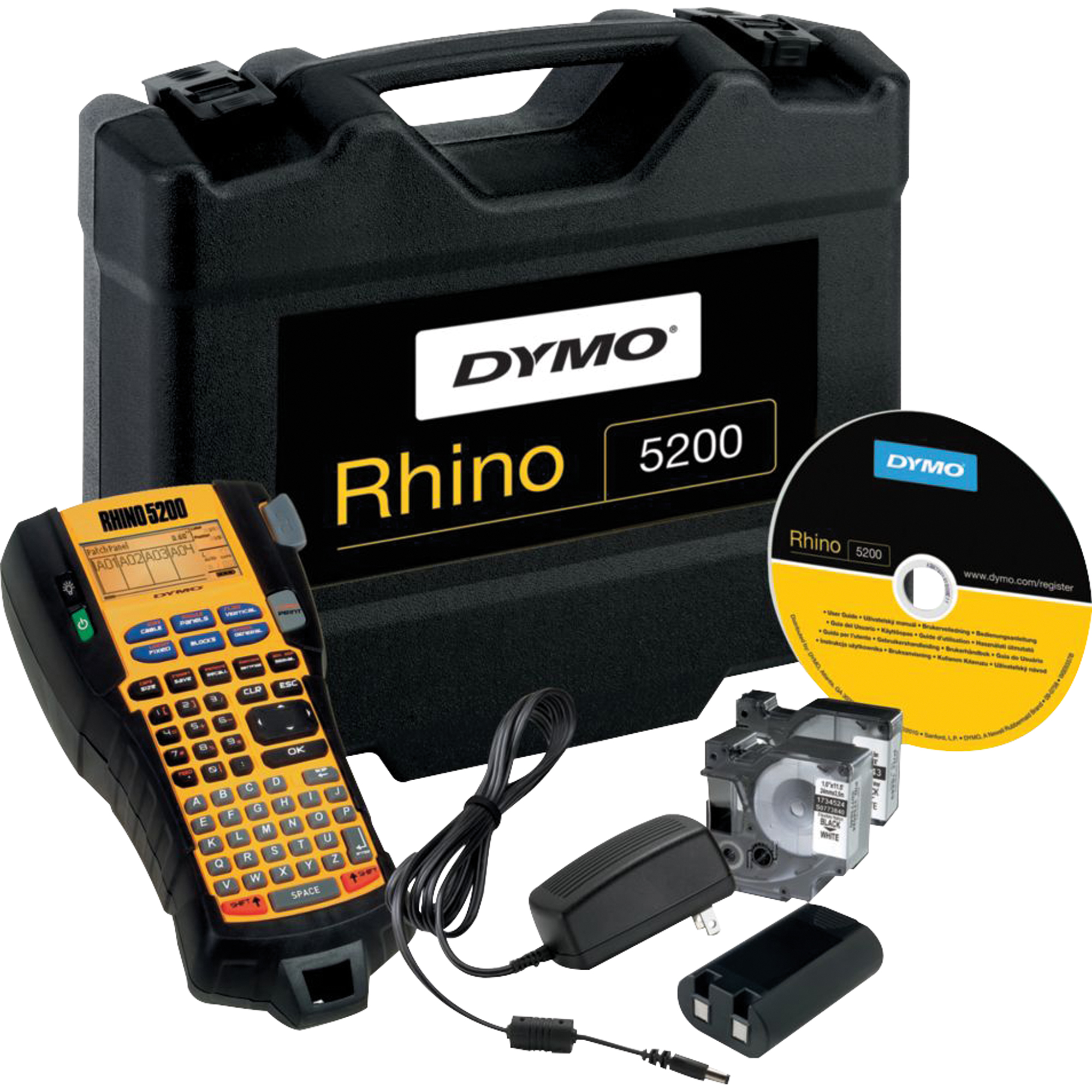 DYMO® Beschriftungsgerät Rhino™ 5200 Kit