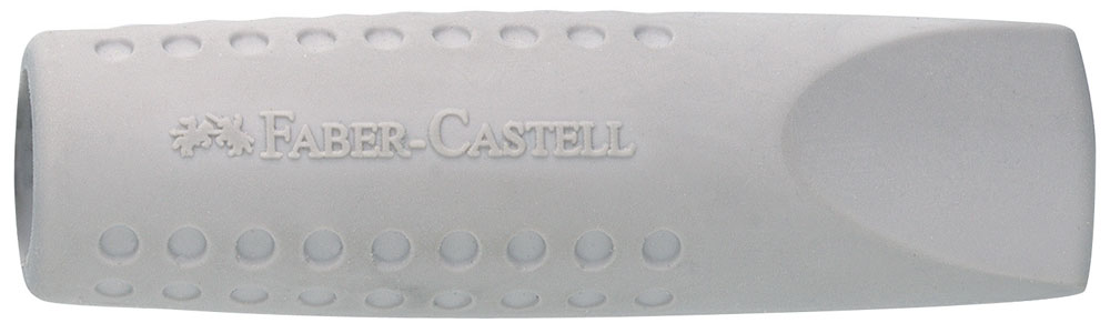 Faber-Castell Radierer GRIP Eraser Cap 2001 grau
