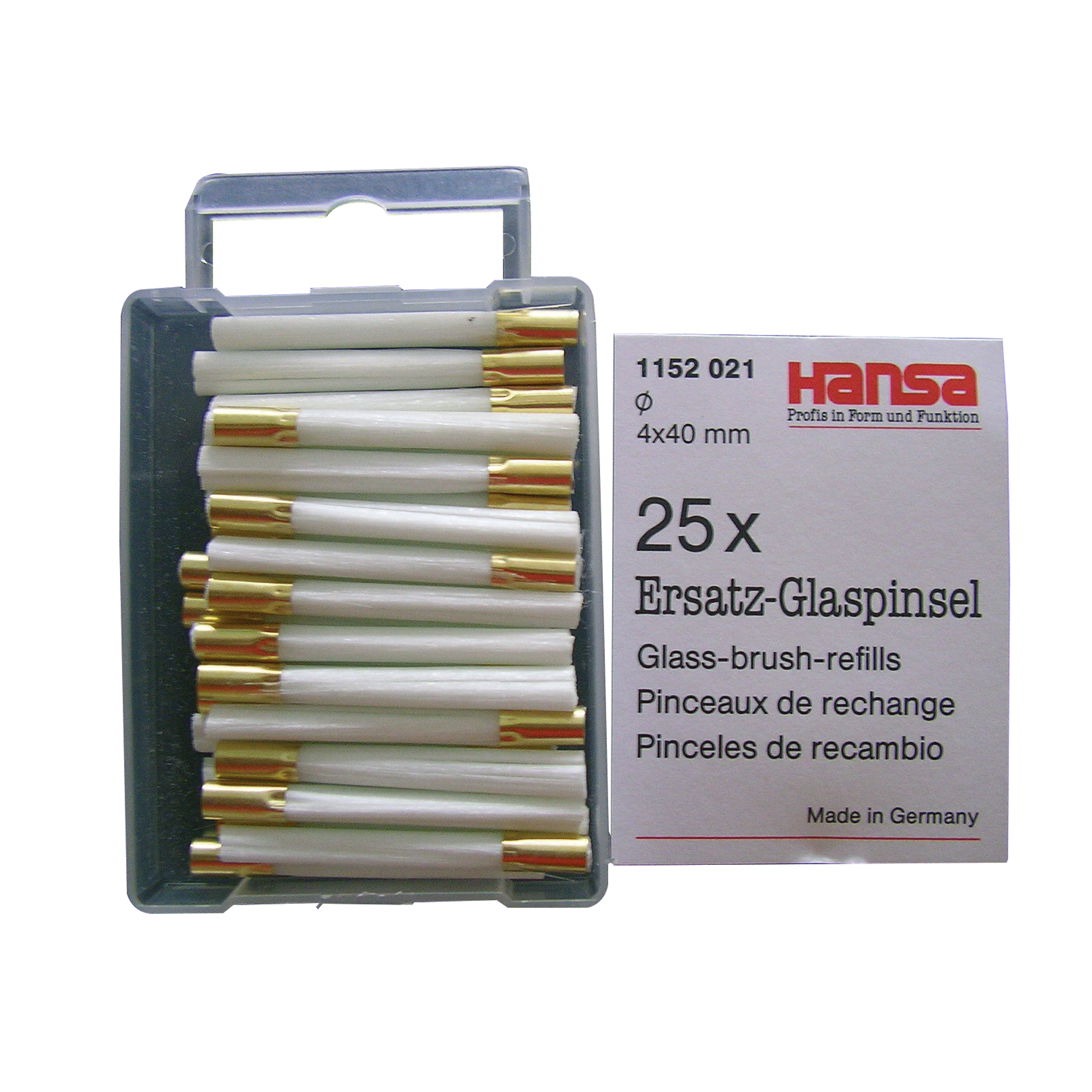 Hansa-Technik Ersatzglaspinsel Glasradierer