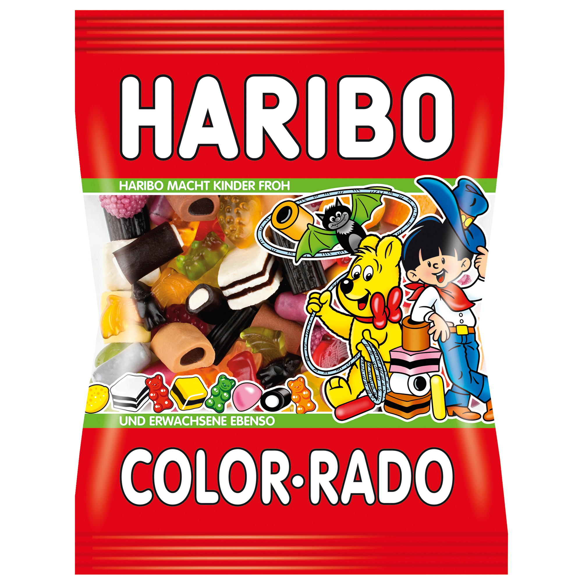HARIBO Fruchtgummi Color-Rado 100 g