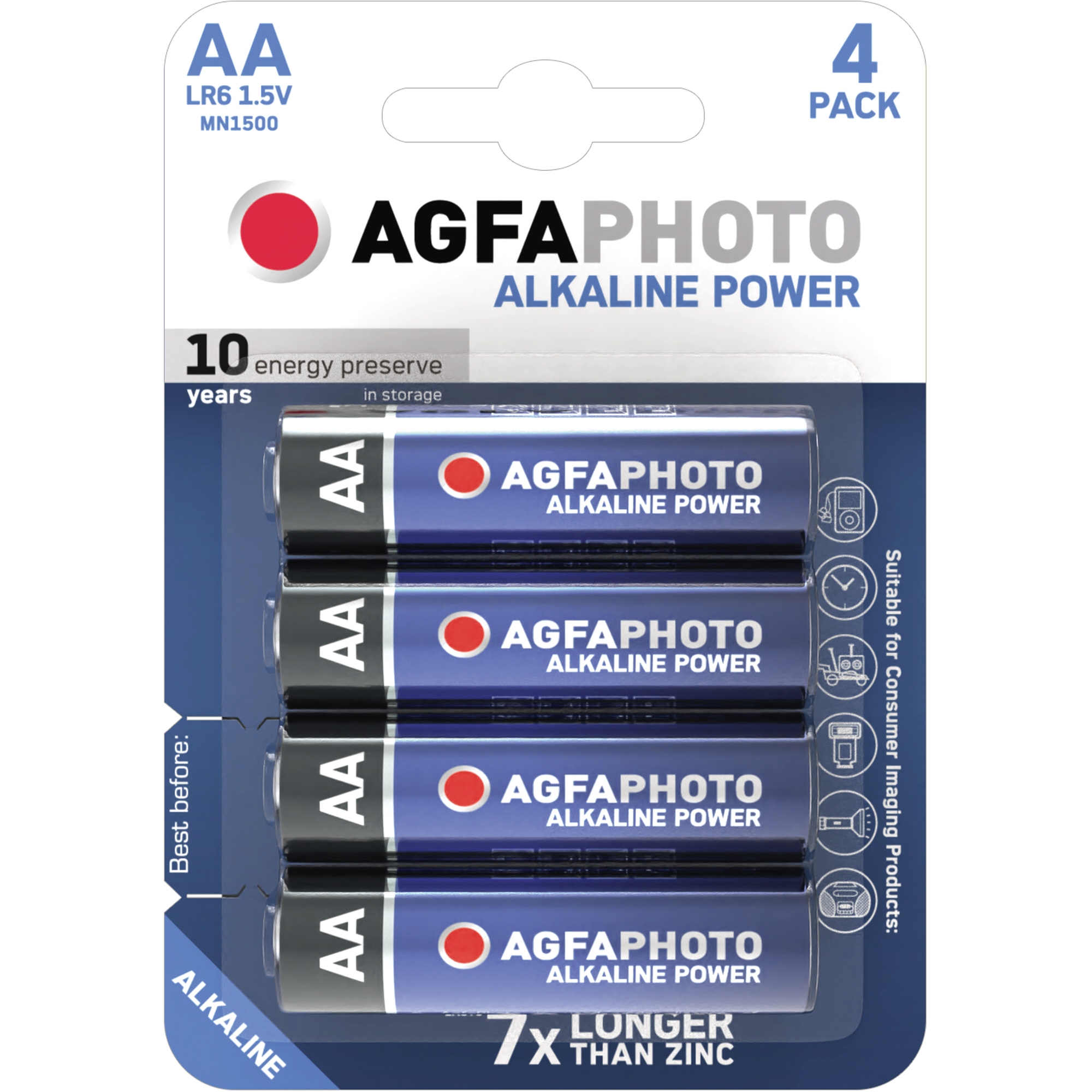 AgfaPhoto Batterie Extreme Power Migon/AA