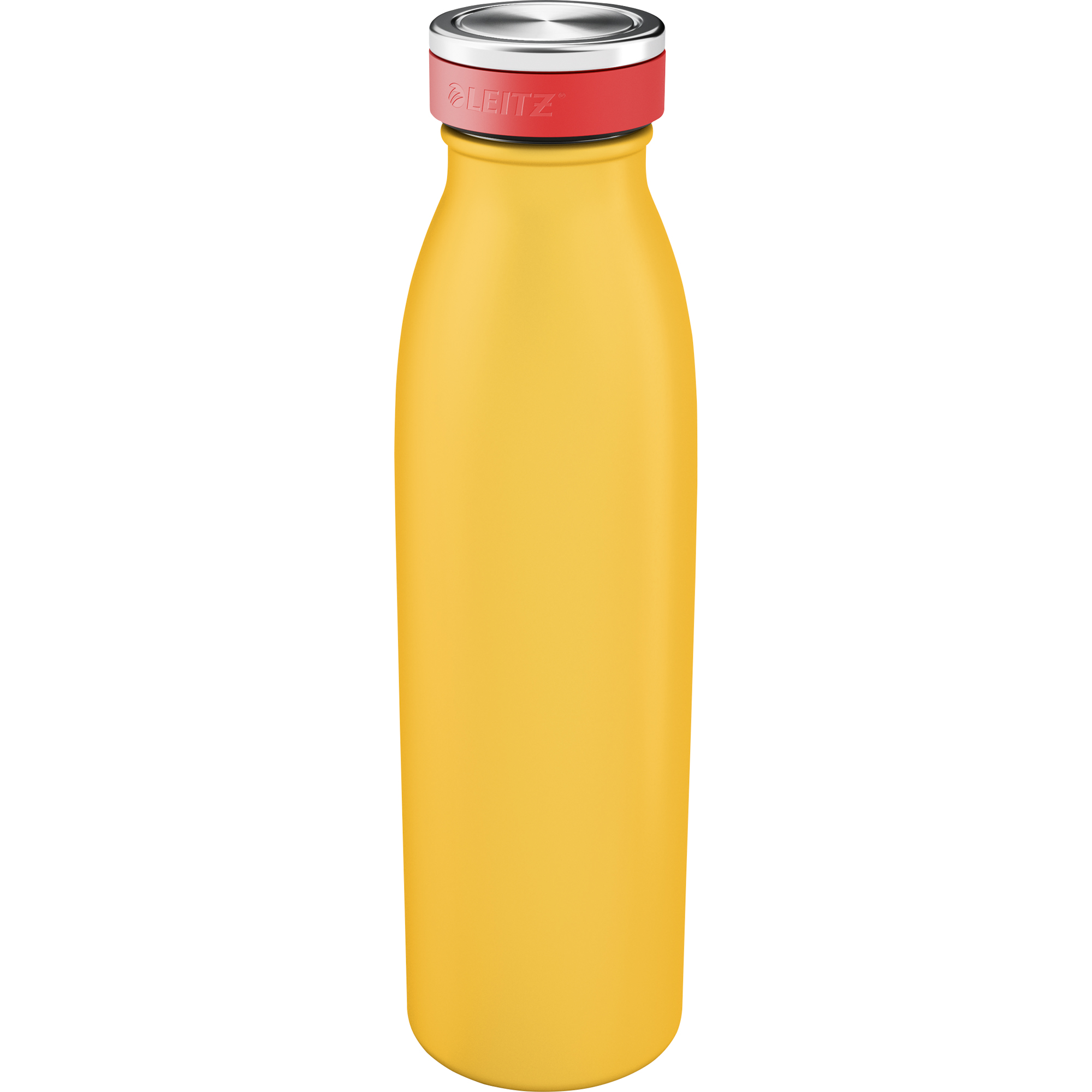 Leitz Trinkflasche Cosy 500ml isoliert Edelstahl gelb