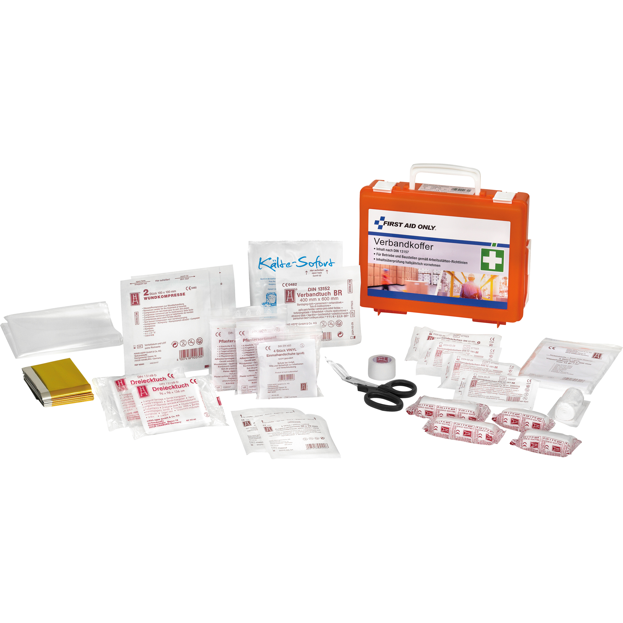 FIRST AID ONLY Verbandskoffer P-10020 DIN 13157