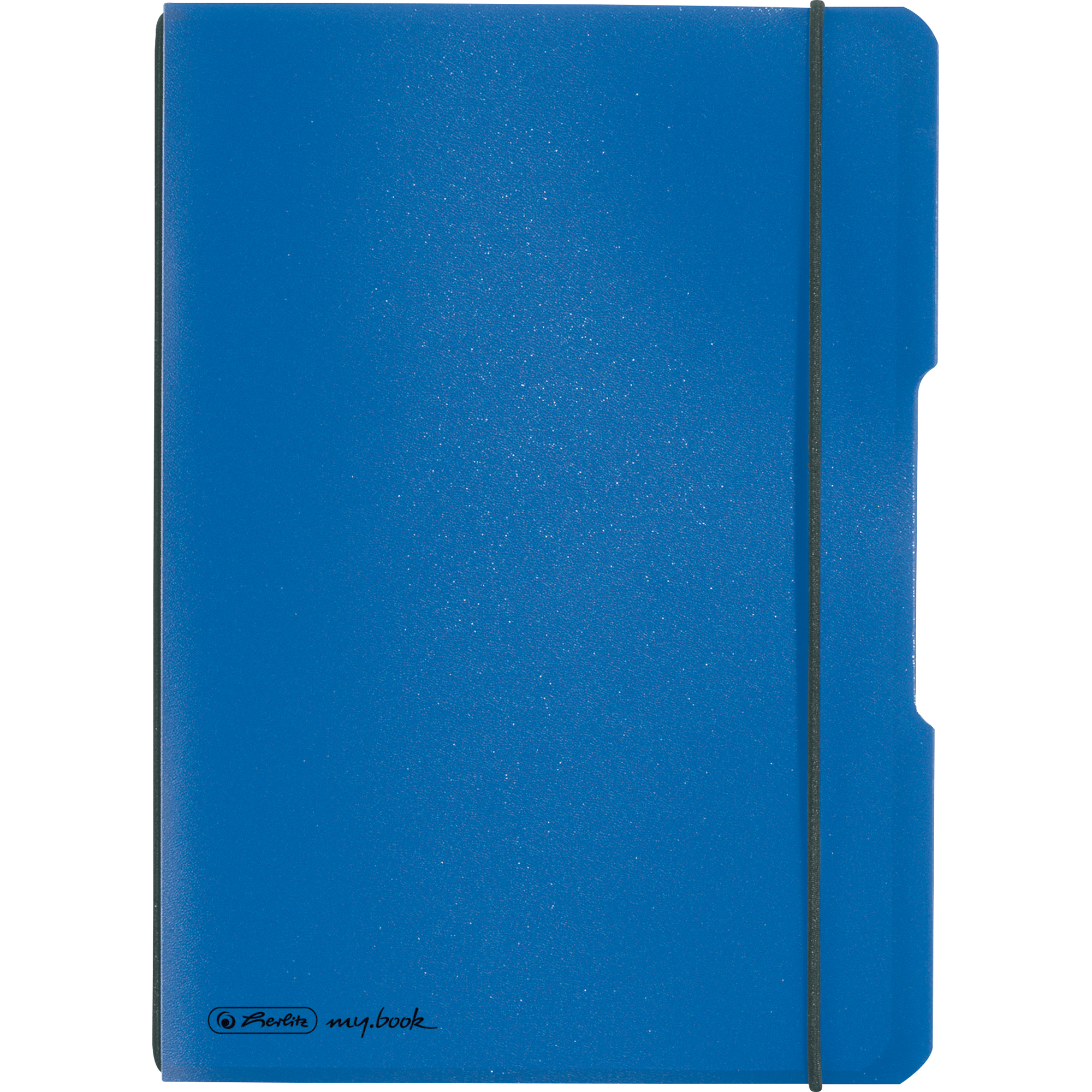 Herlitz Notizbuch my.book flex DIN A5 Polypropylen blau