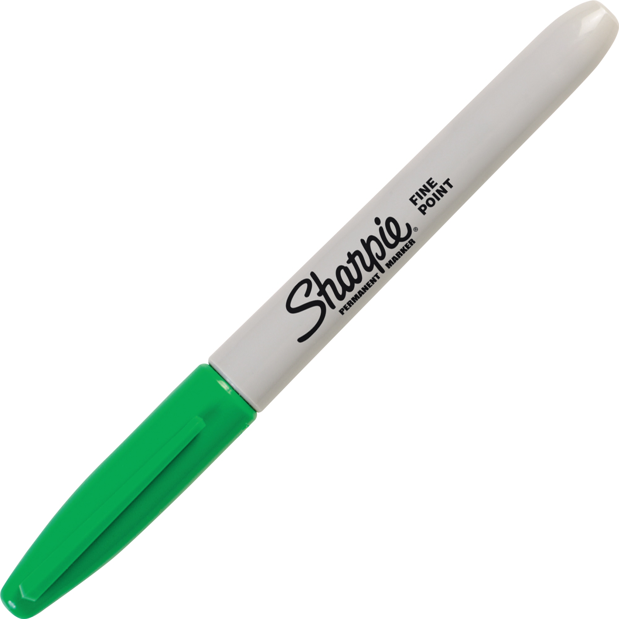 Sharpie Marker Fine 0,9mm permanent Rundspitze grün