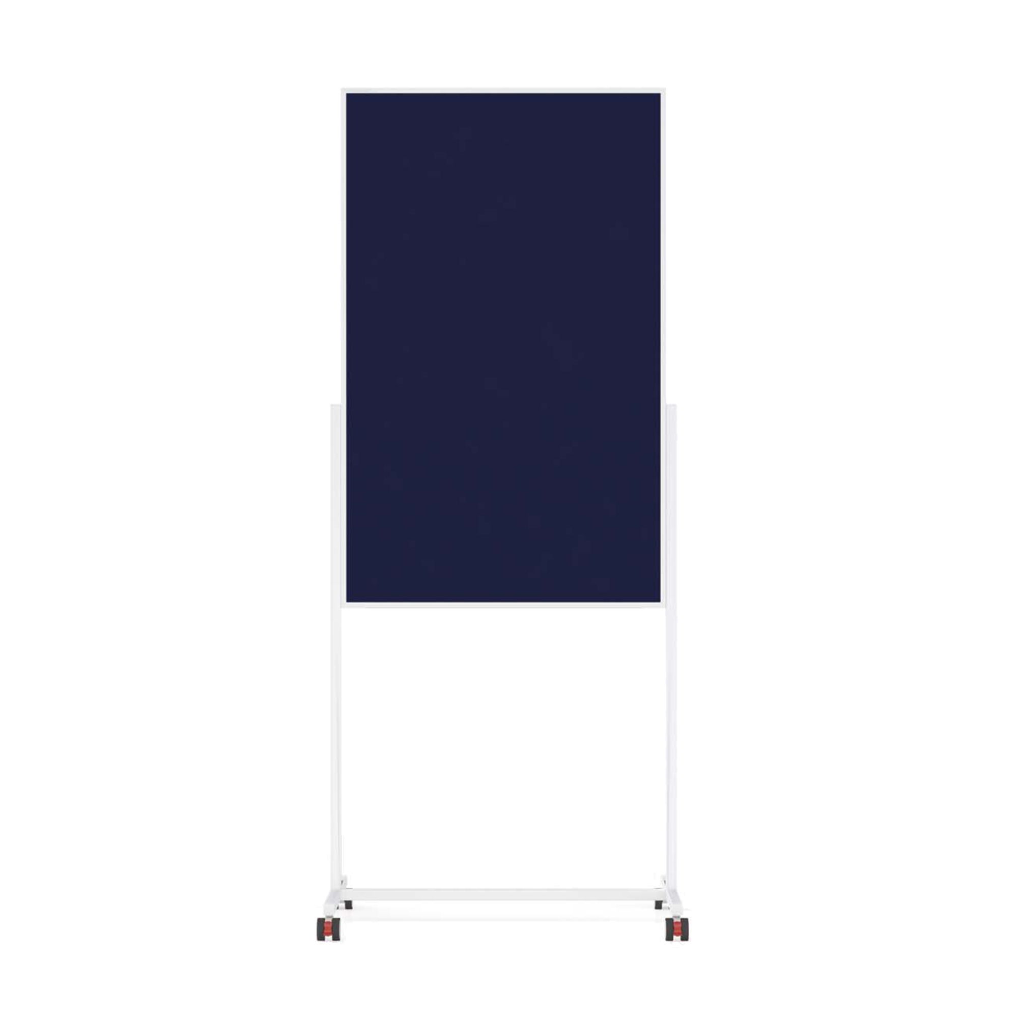 magnetoplan® Multifunktionstafel 3-in-1 blau