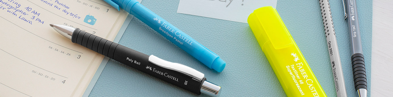 Faber Castell Poly Ball, Textliner