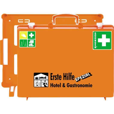 SÖHNGEN® Erste Hilfe Koffer SPEZIAL MT-CD Hotel & Gastronomie
