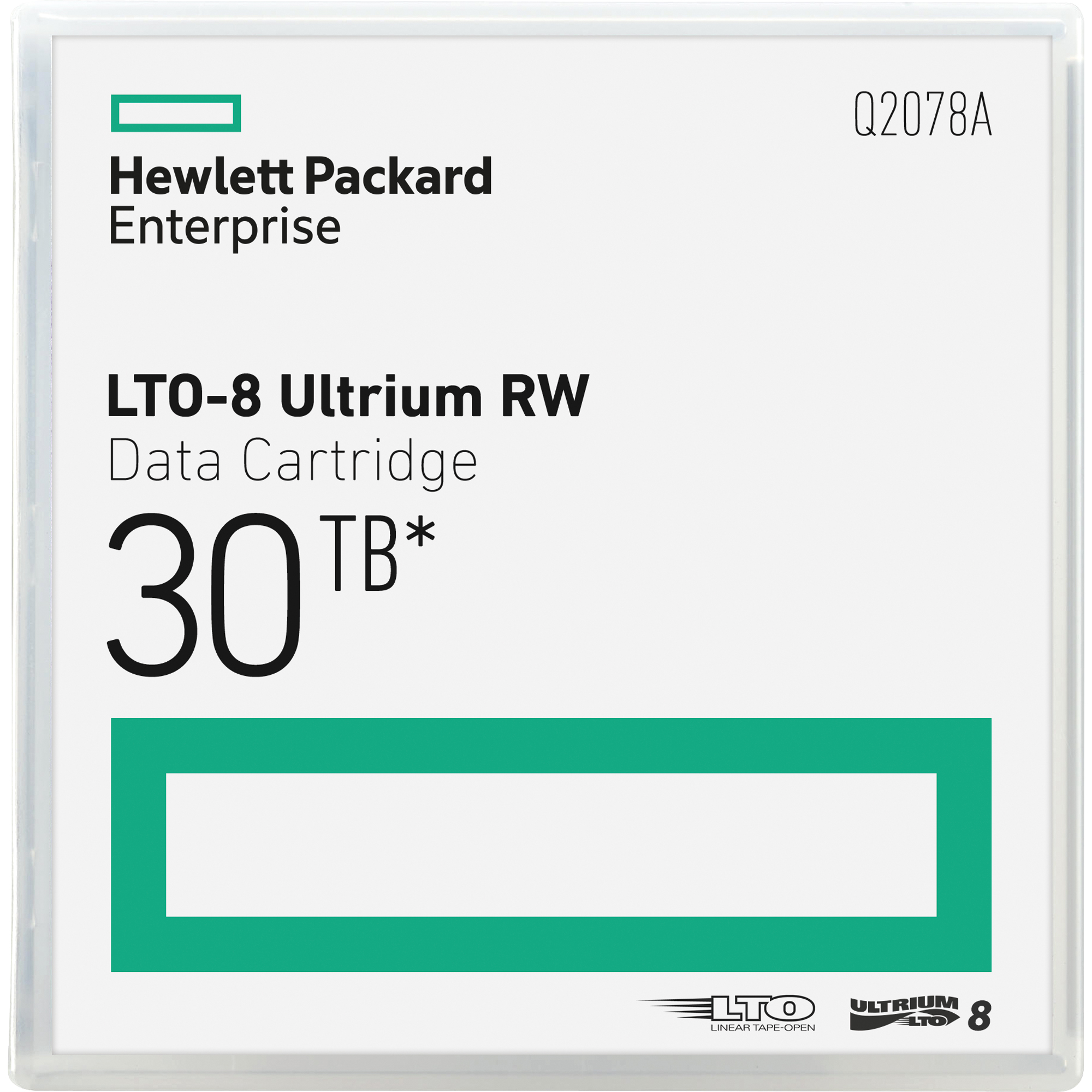HP Bandkassette LTO-8 Ultrium
