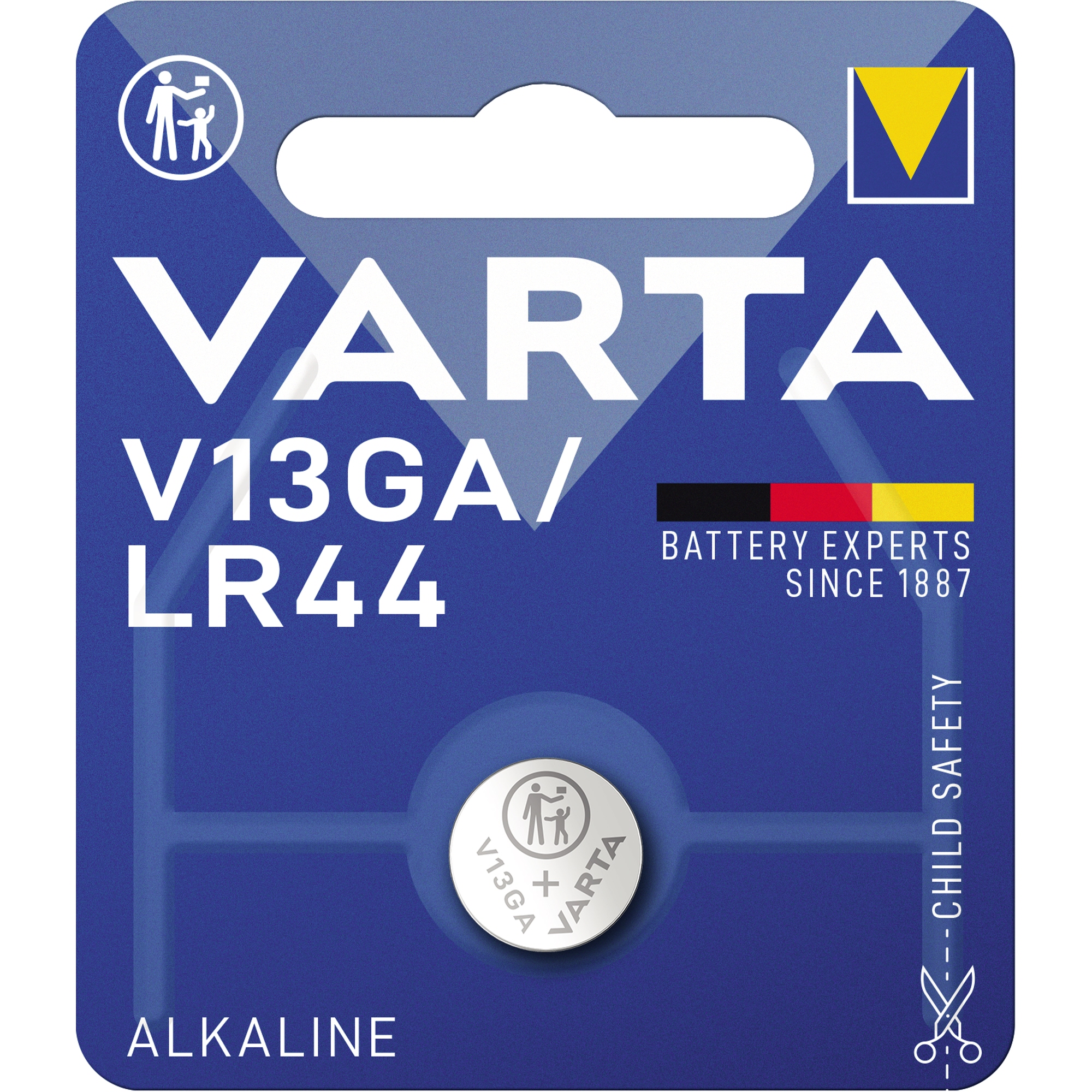 Varta Knopfzelle V13GA (LR44)