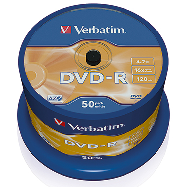 Verbatim DVD-R 50-er Spindel 50 St./Pck.