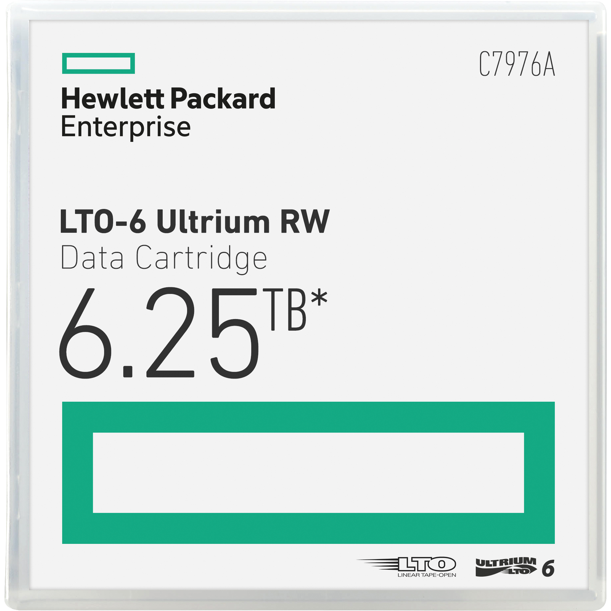 HP Bandkassette LTO-6 Ultrium