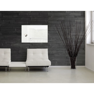 SIGEL Glasboard artverum® 100 x 65 cm weiß