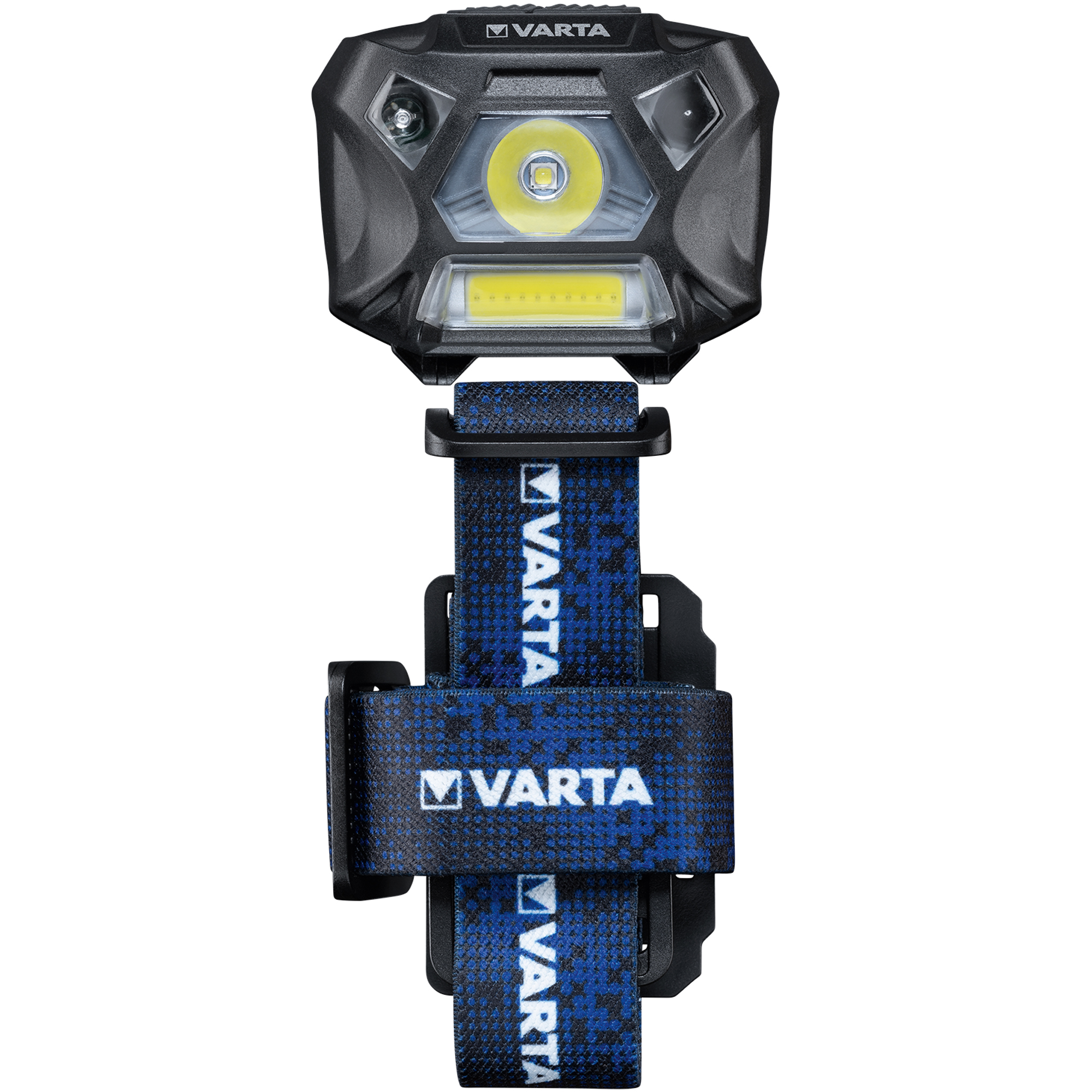 Varta Stirnlampe Work Flex Motion Sensor H20 18648101421 150lm