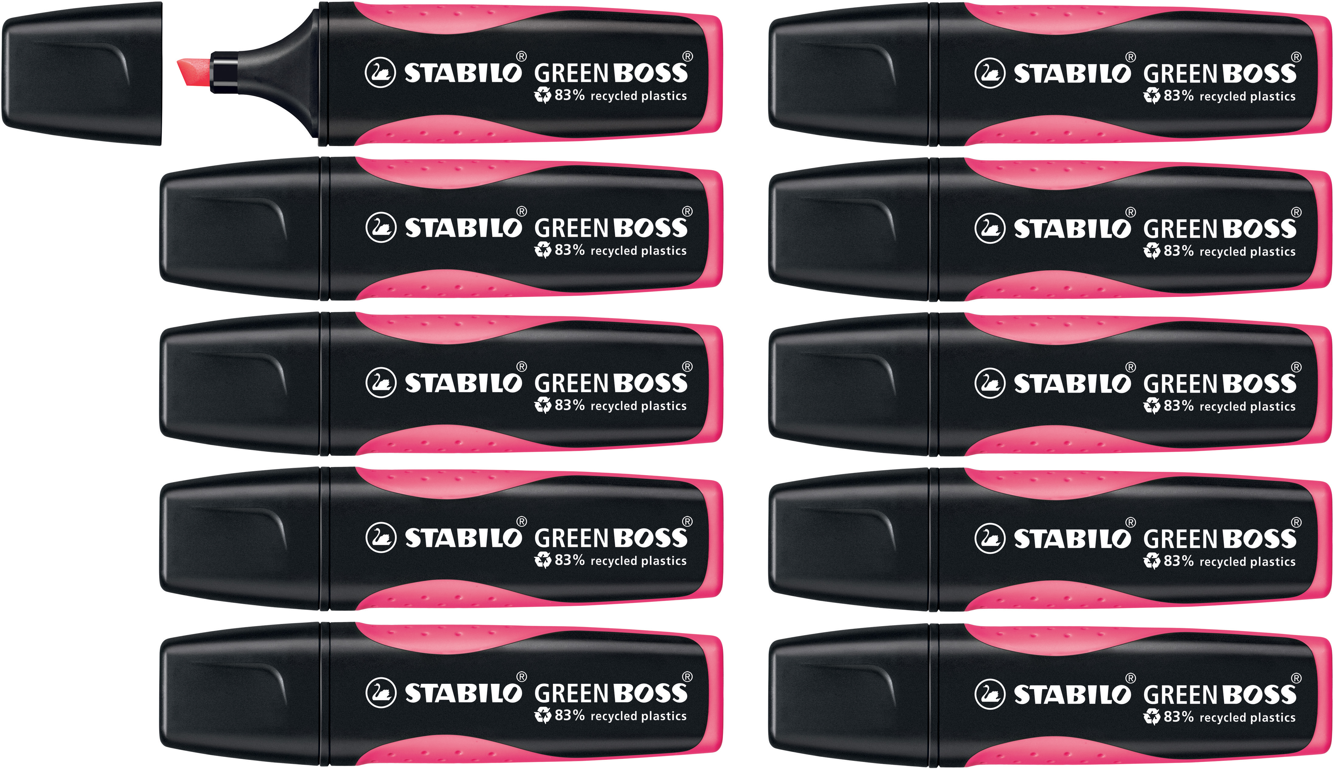 STABILO® Textmarker GREEN BOSS® pink