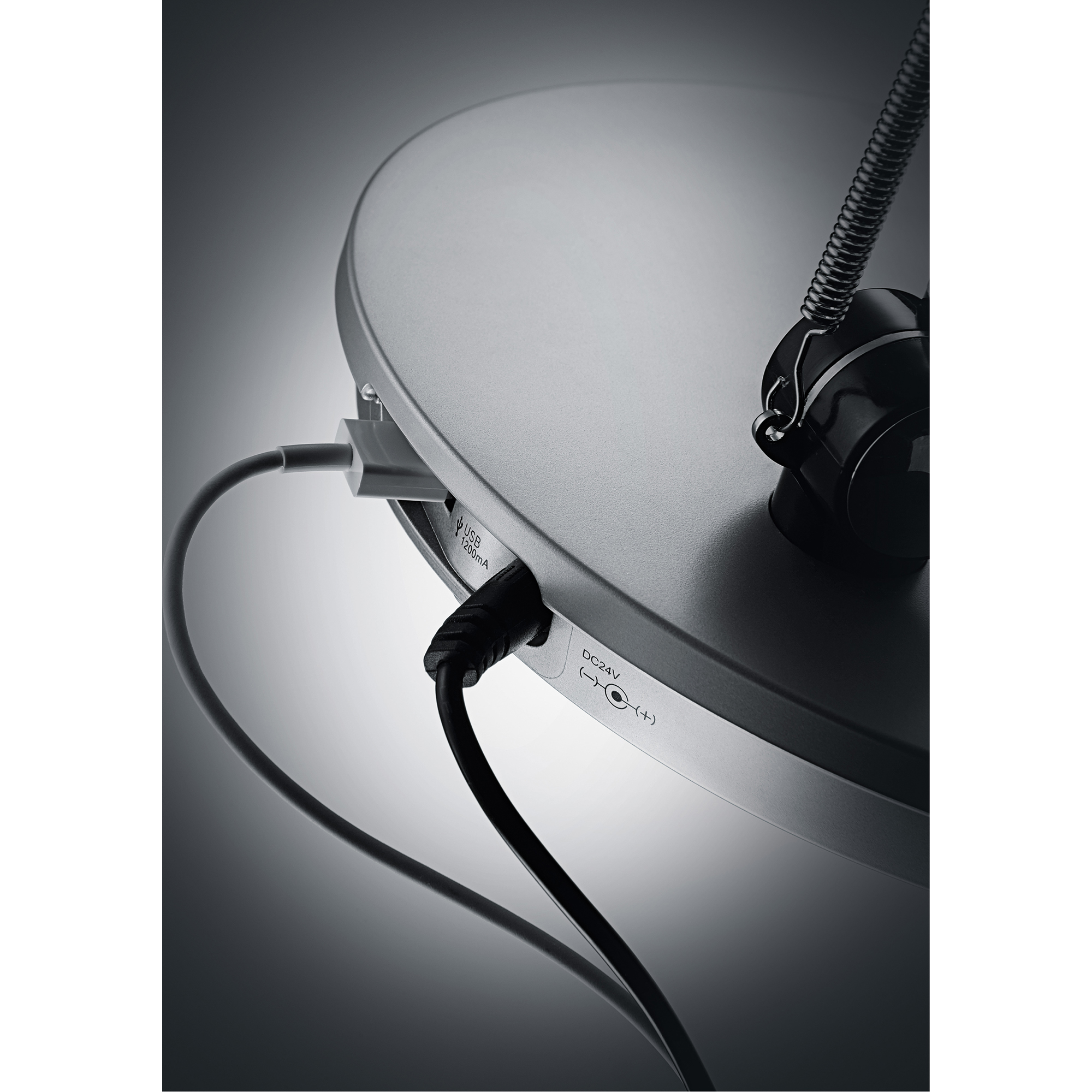 Hansa Tischleuchte Smart 41-5010.695 LED silber