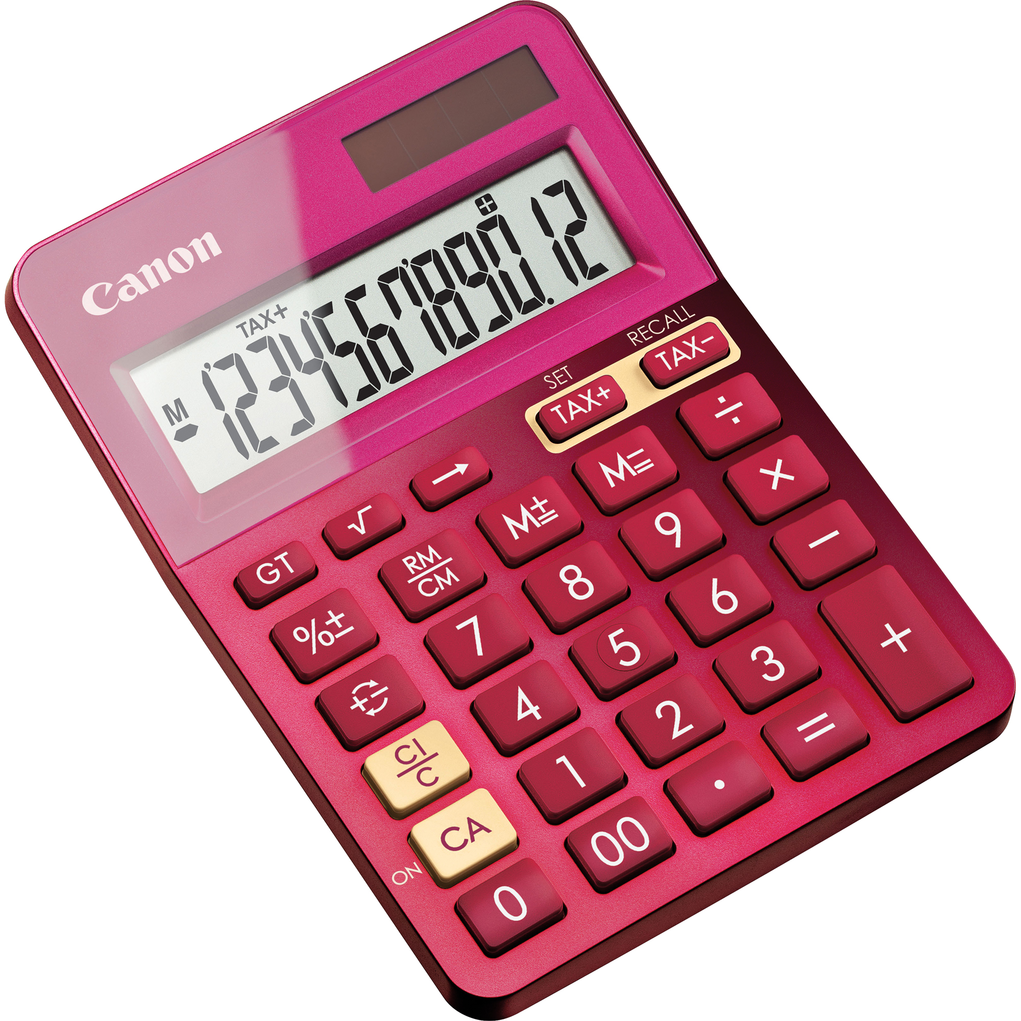 Canon Taschenrechner LS-123K pink metallic