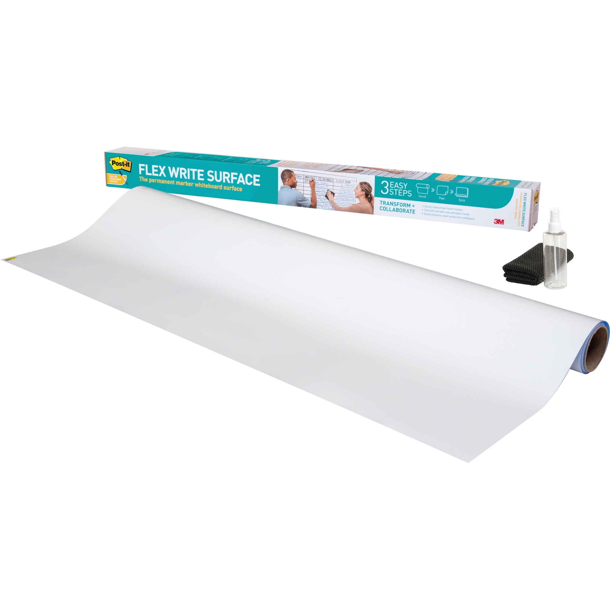 Post-it® Whiteboardfolie Flex Write Surface 91,4 x 121,9 cm (B x H)