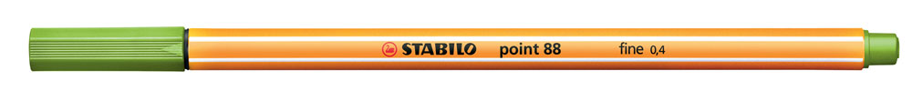 STABILO® Fineliner point 88® apfelgrün