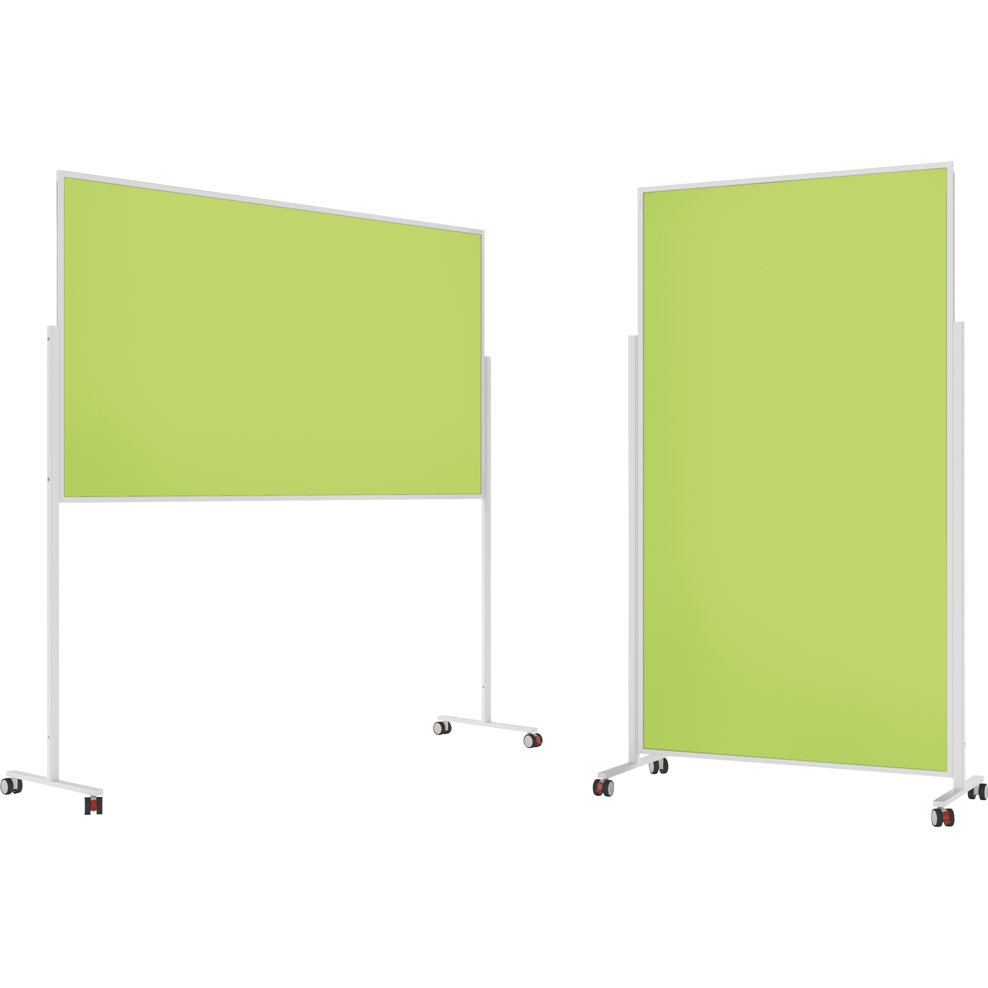 magnetoplan® Moderationstafel evolution 100x180cm plus grün