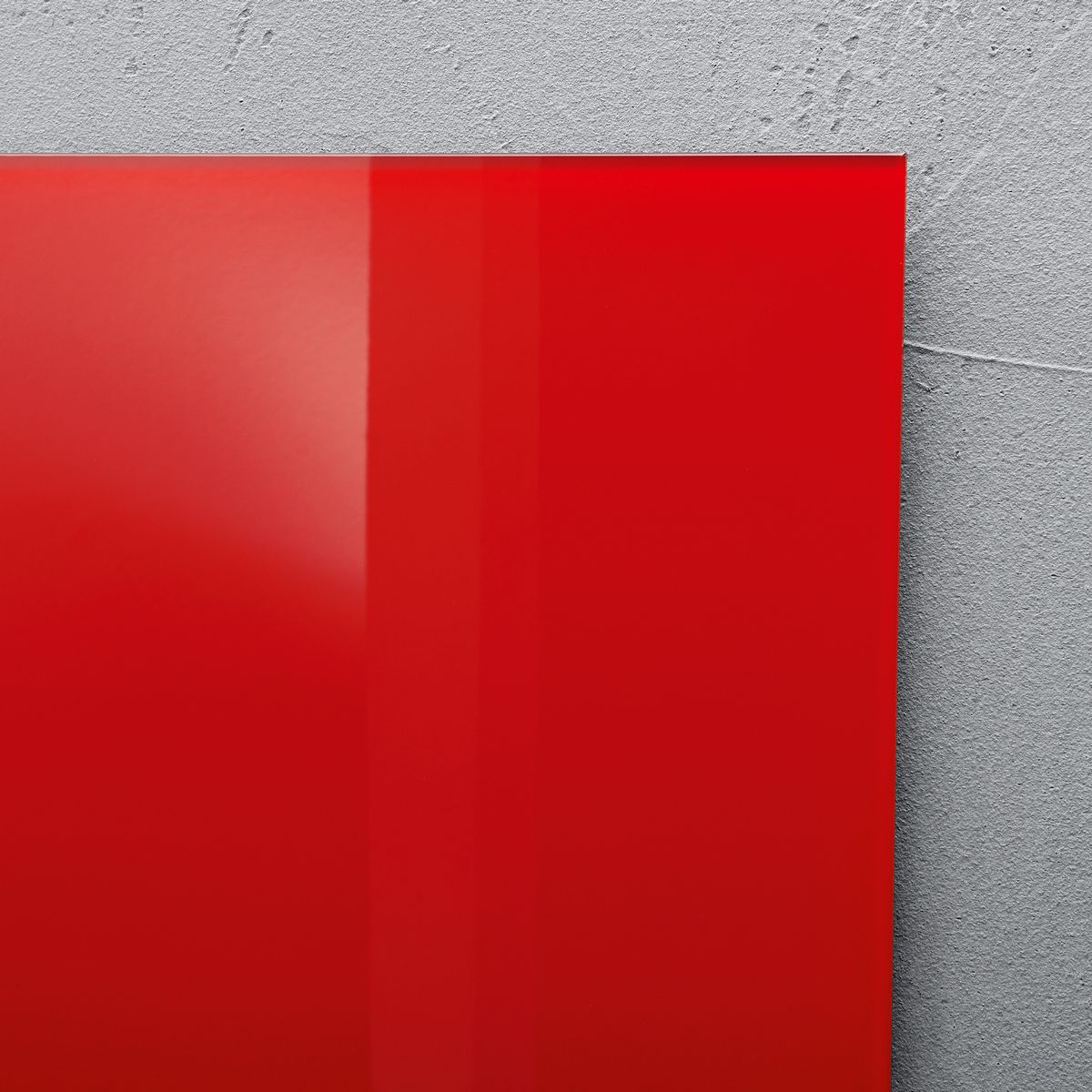 SIGEL Glasboard artverum® 48 x 48 cm rot