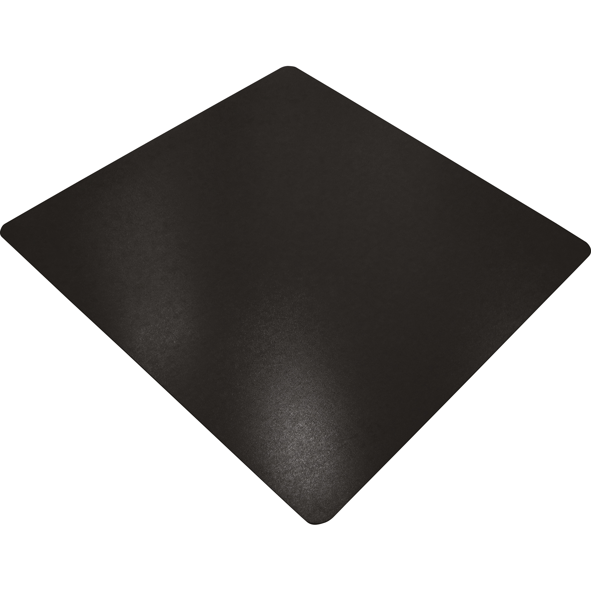 Cleartex Bodenschutzmatte advantagemat® harte Böden schwarz O 58 x 58 cm (B x L)