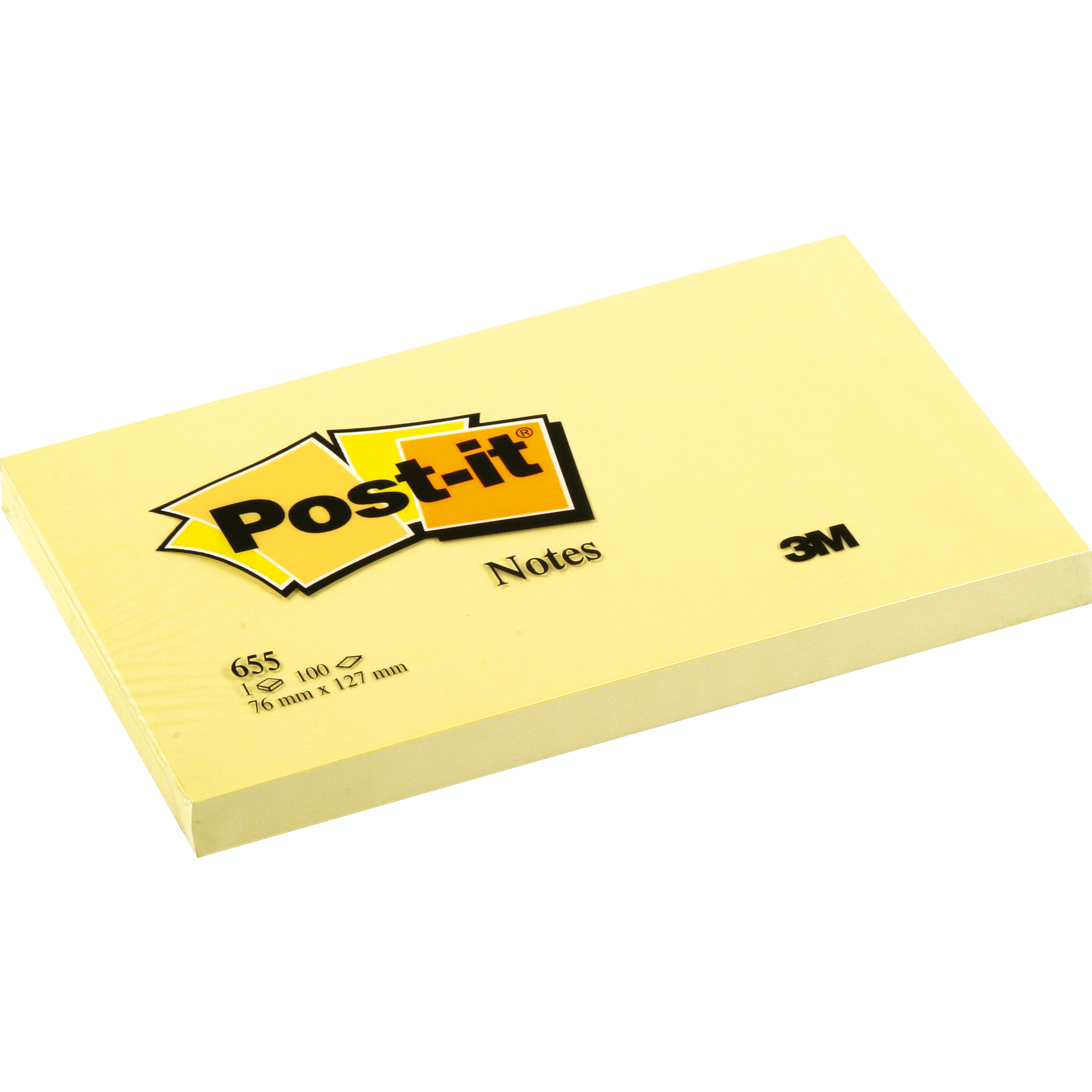 Post-it® Haftnotiz Notes 127 x 76 mm (B x H)
