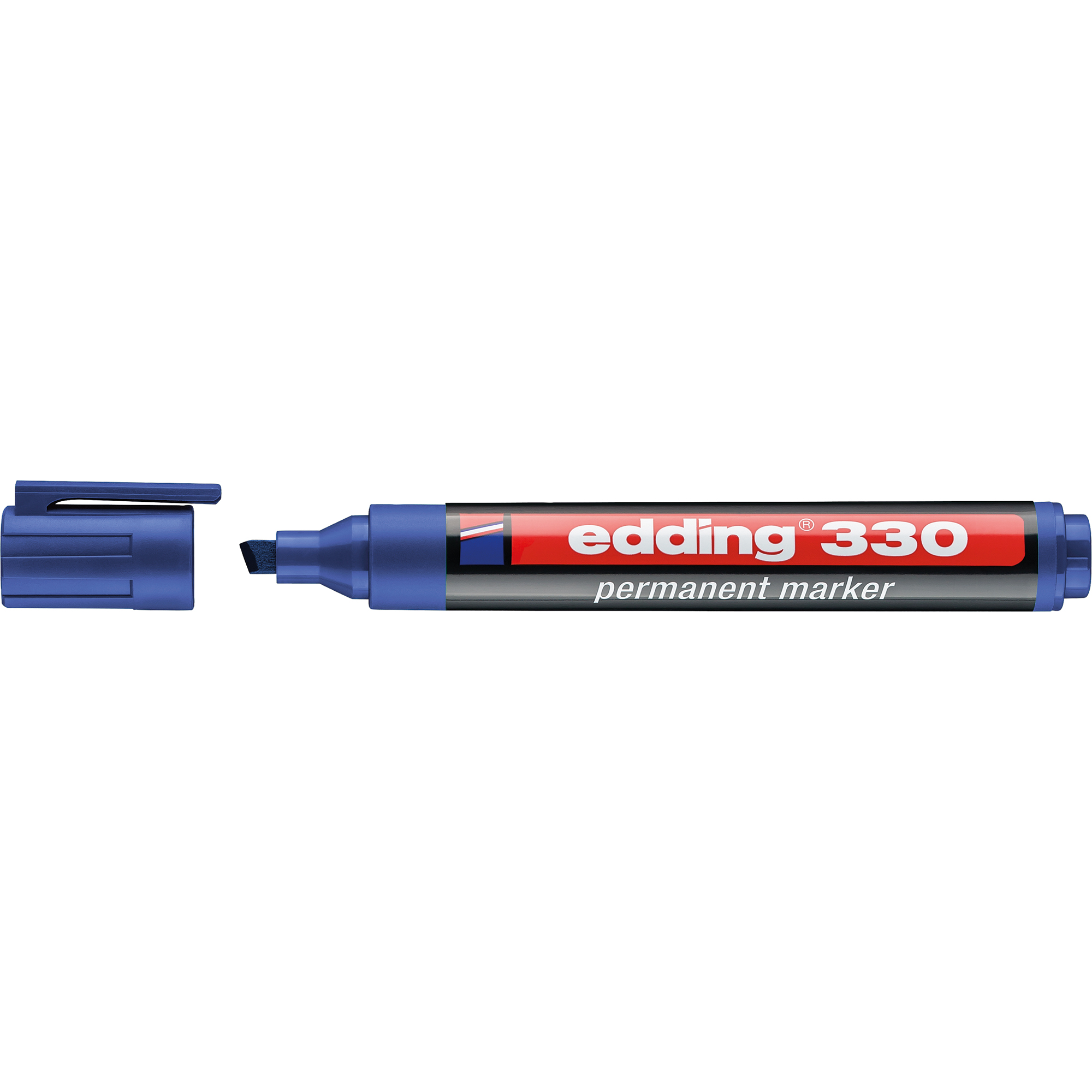 edding Permanentmarker 330 blau