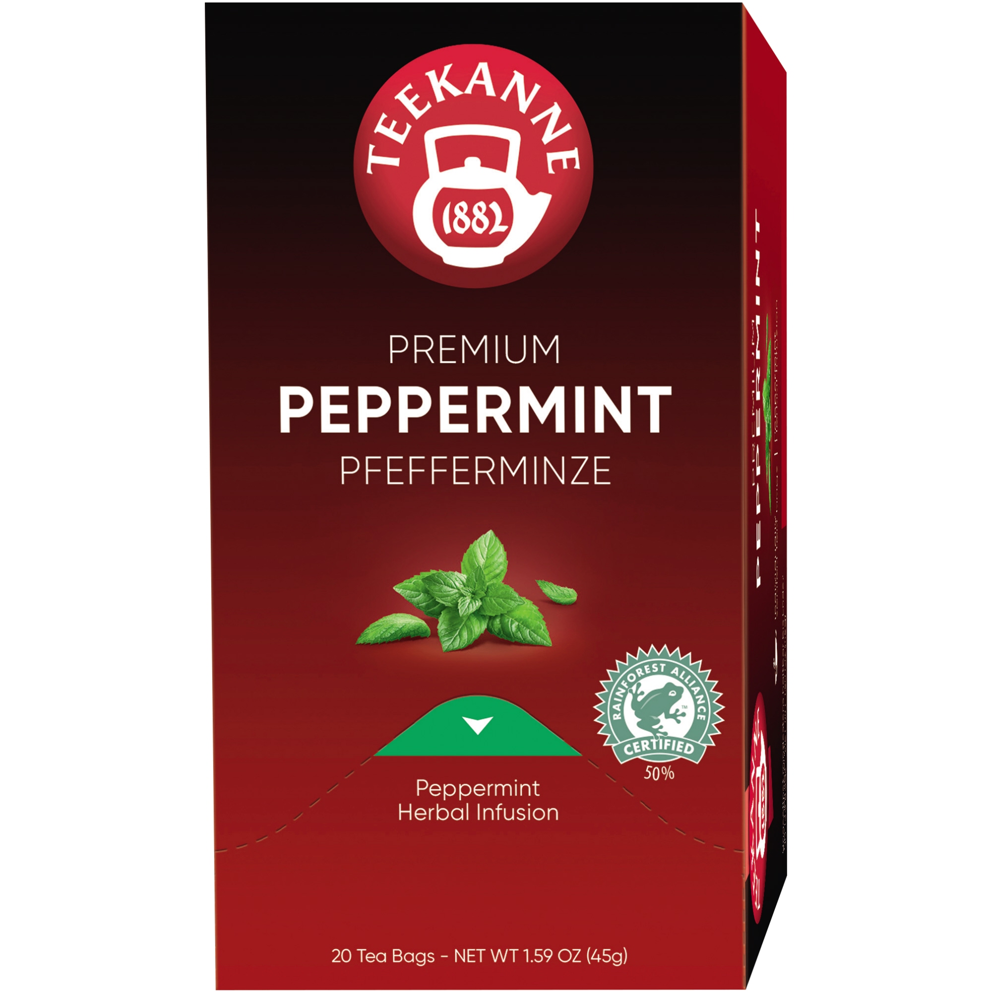 Teekanne Tee Premium Pfefferminze