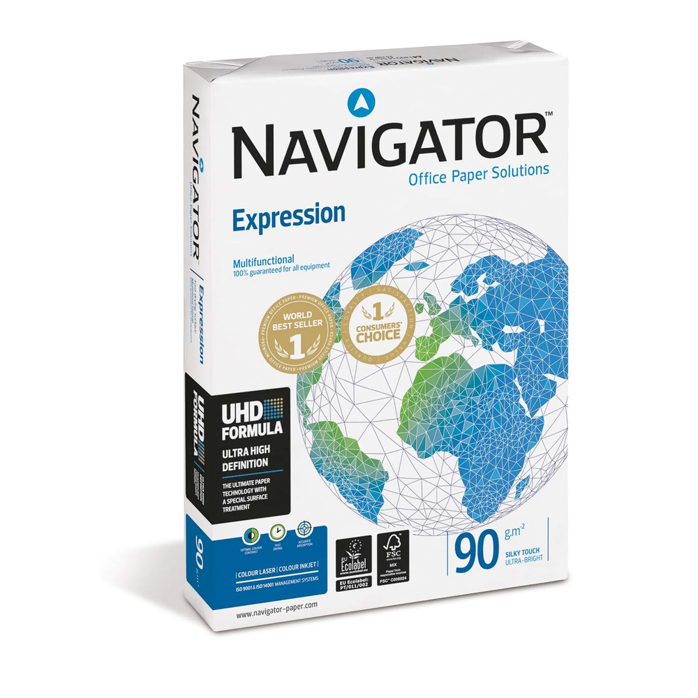 Kopierpapier DIN A4 90g Navigator Expression