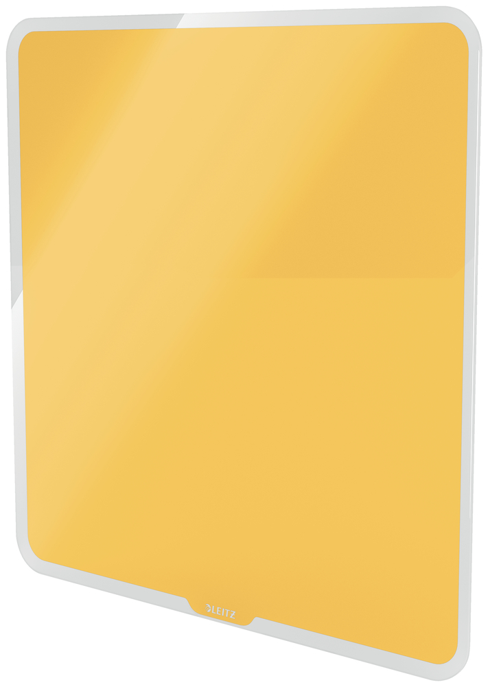 Leitz Glasboard Cosy 45 x 45 cm gelb
