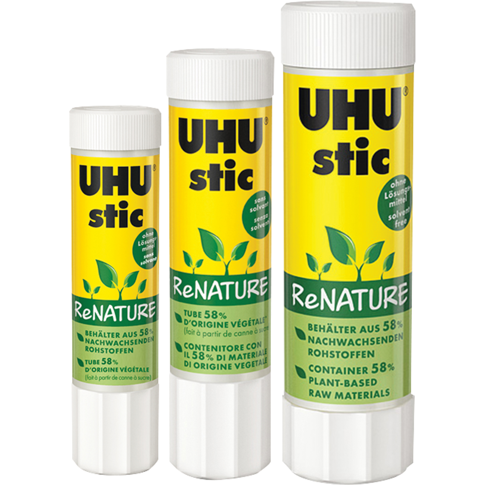 UHU® Klebestift stic ReNATURE 40 g