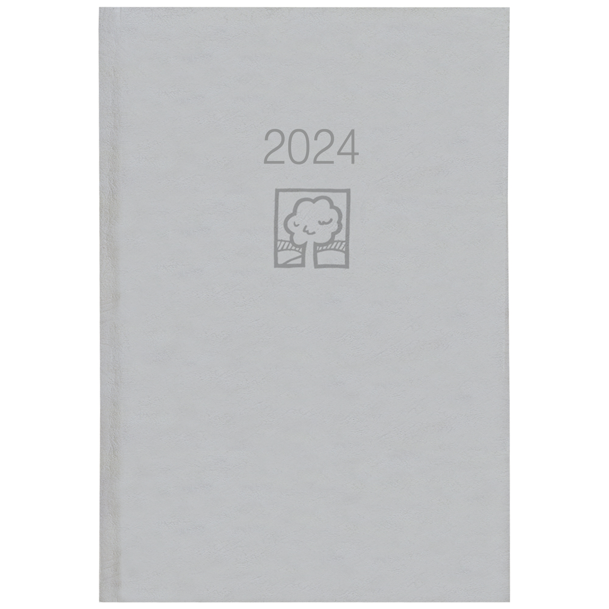 ZETTLER Buchkalender Natura A5 2024 recycling
