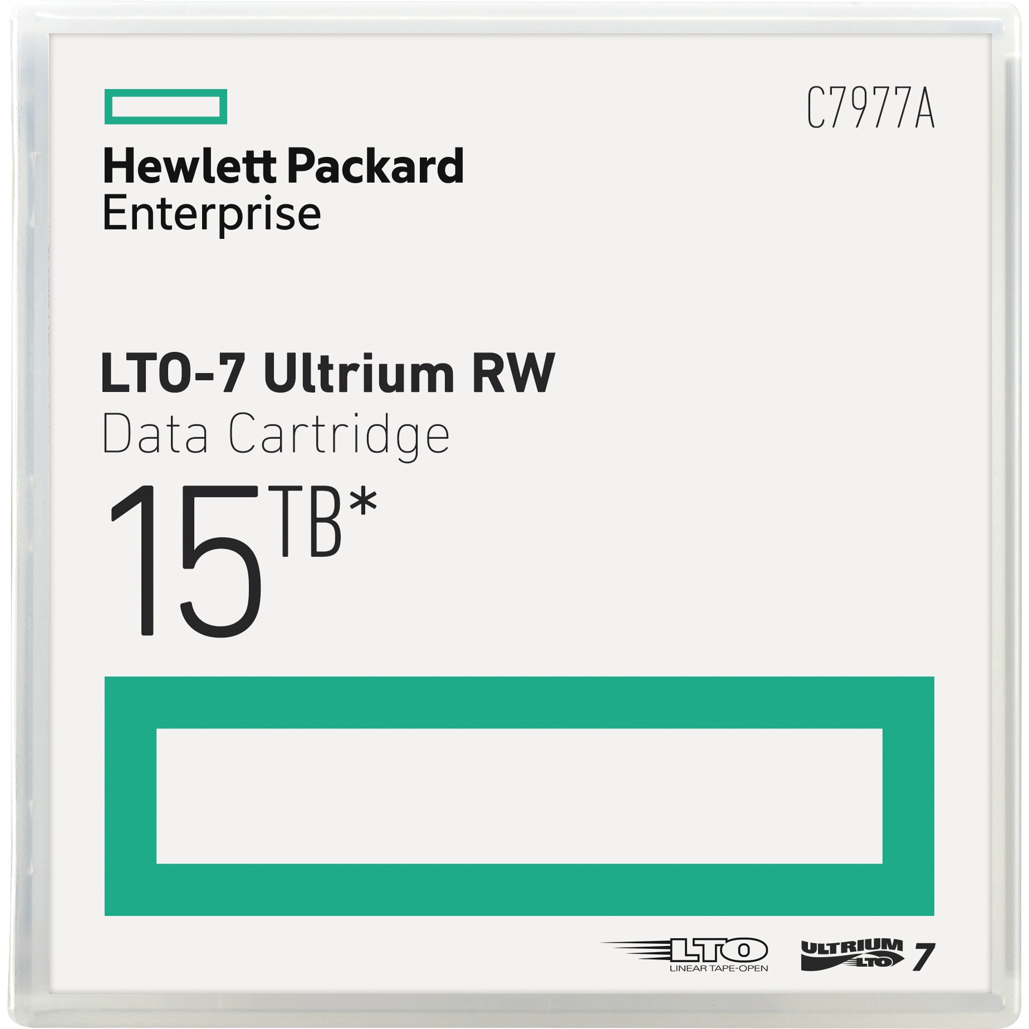 HP Bandkassette LTO-7 Ultrium