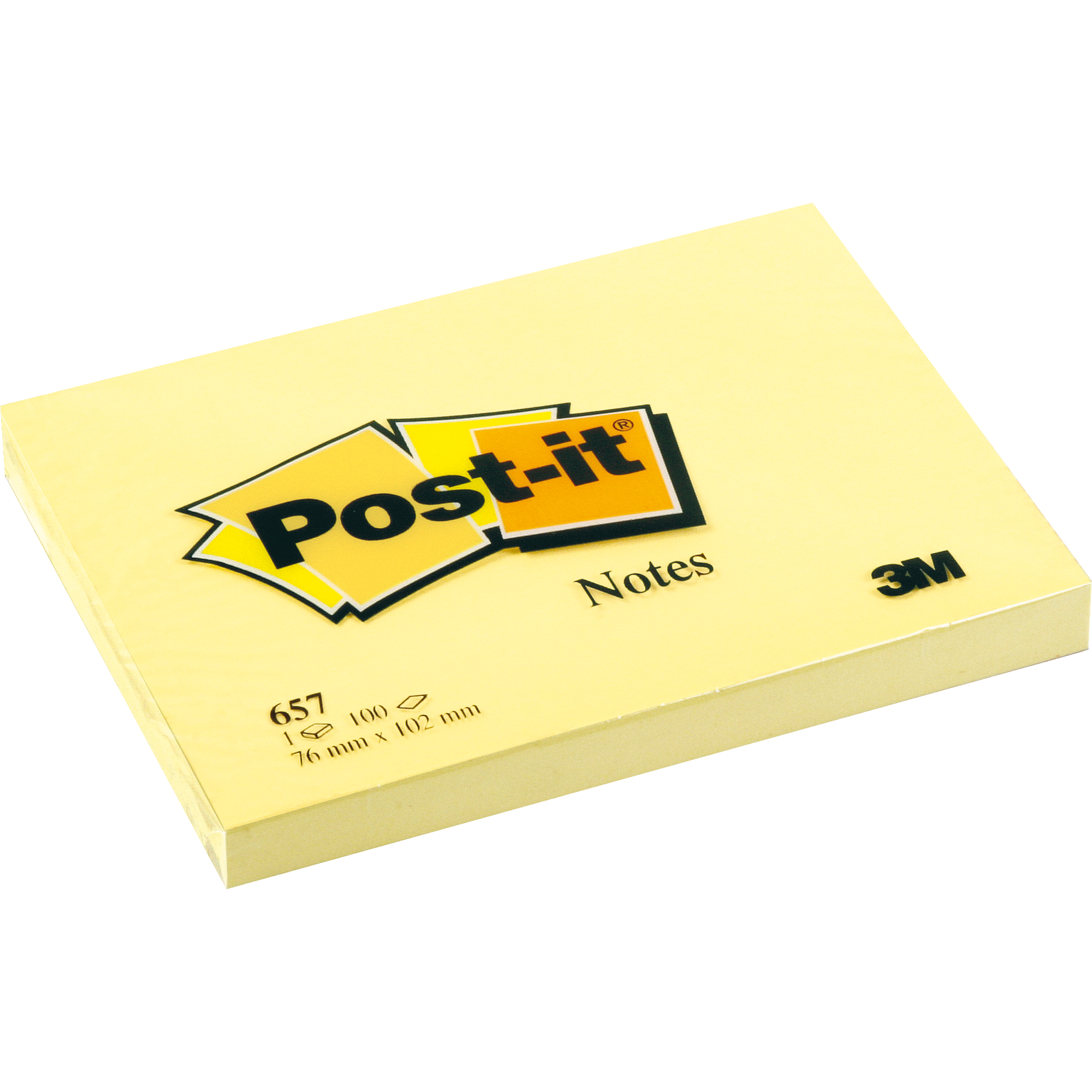 Post-it® Haftnotiz Notes 102 x 76 mm (B x H)