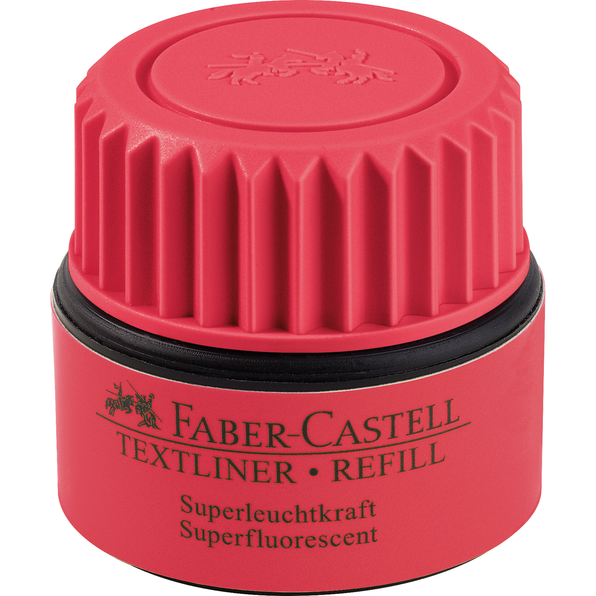 Faber-Castell Nachfülltusche AUTOMATIC REFILL 1549 rot