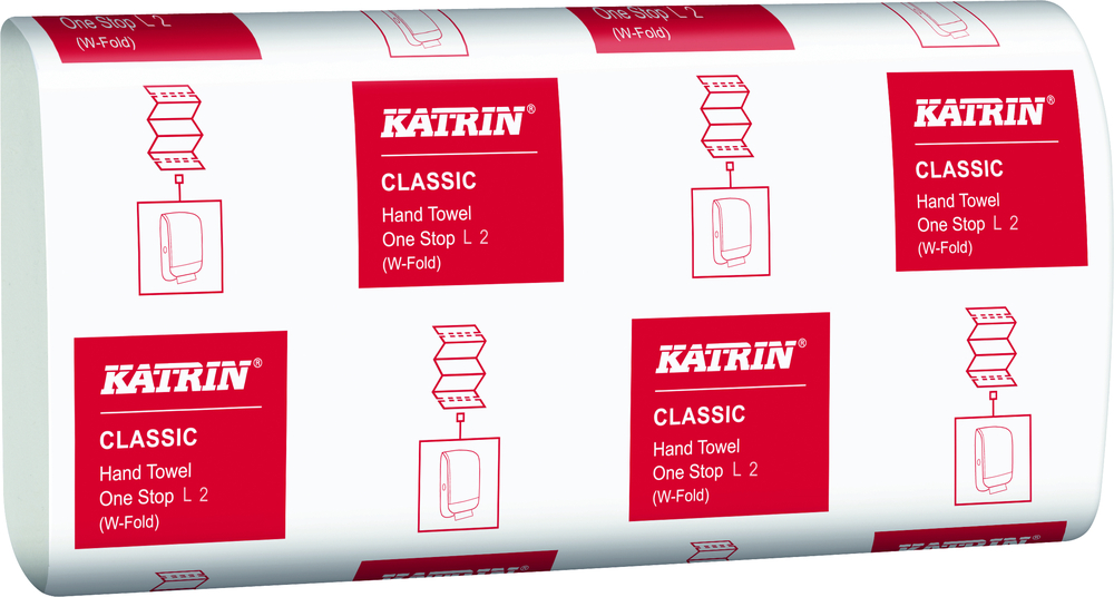Katrin Papierhandtuch One stop M2 20,6x25cm
