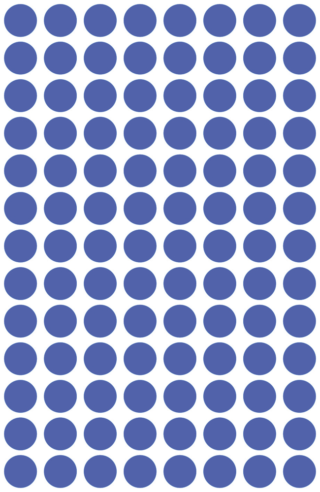 Avery Zweckform Markierungspunkt 8mm blau