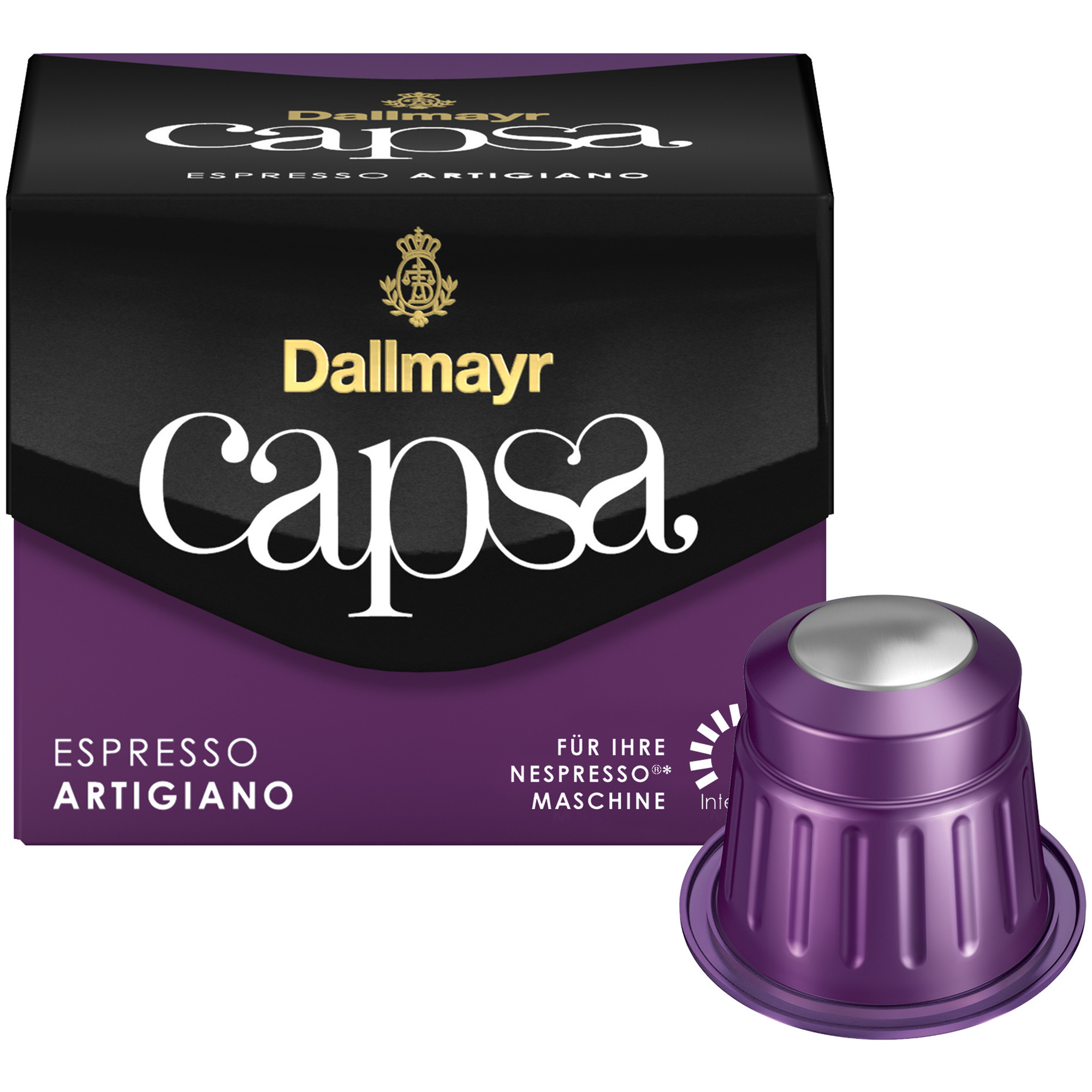 Dallmayr Espressokapsel capsa Artigiano