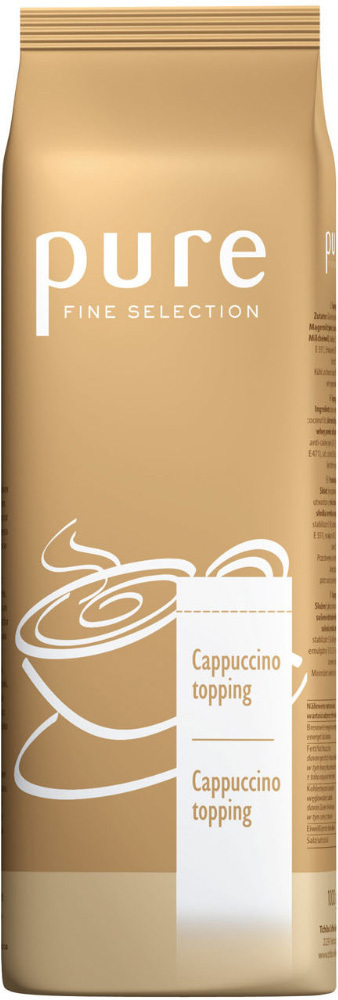 Cappuccino Pure Topping Fine Selection