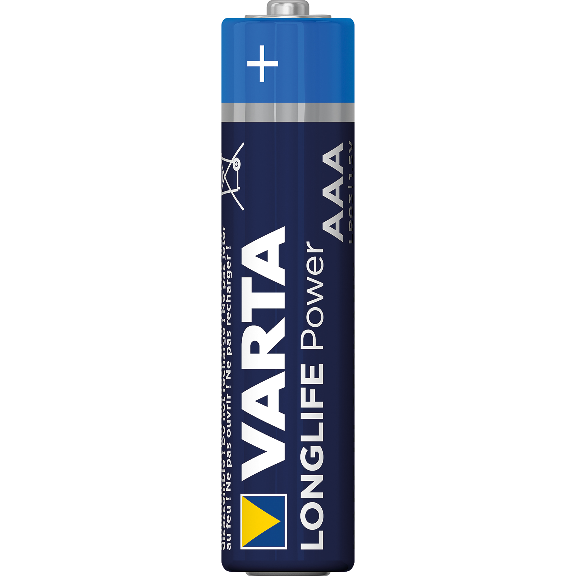 Varta Batterie High Energy Micro/AAA