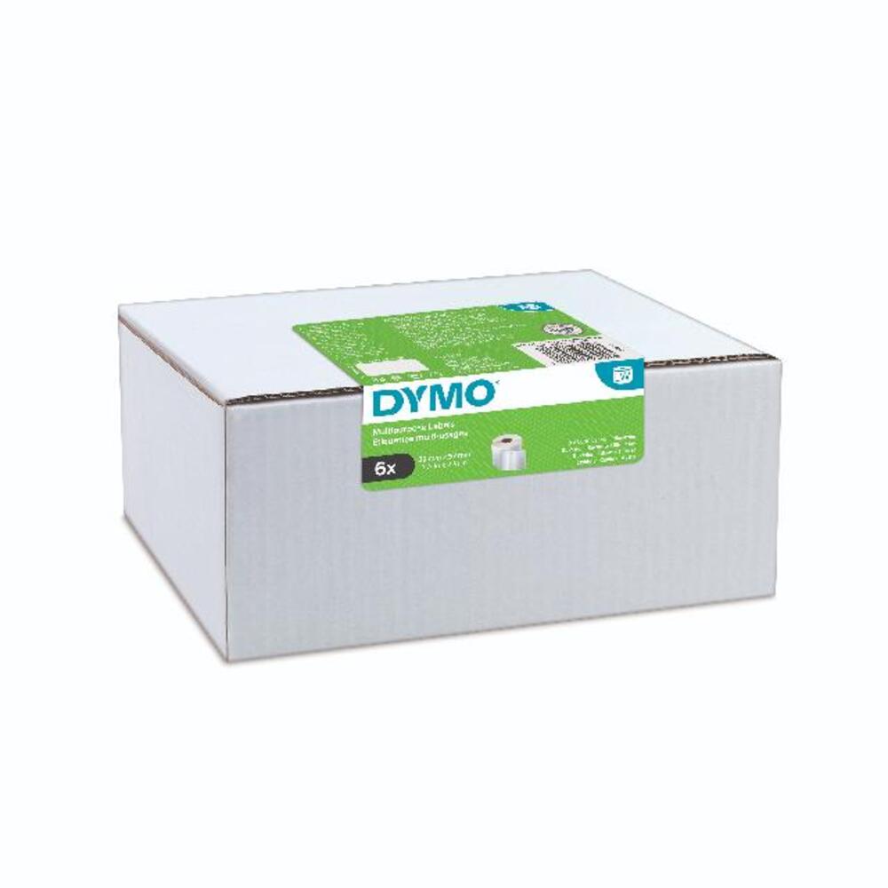 DYMO® Etikett LW 32 x 57 mm 6 Ro.