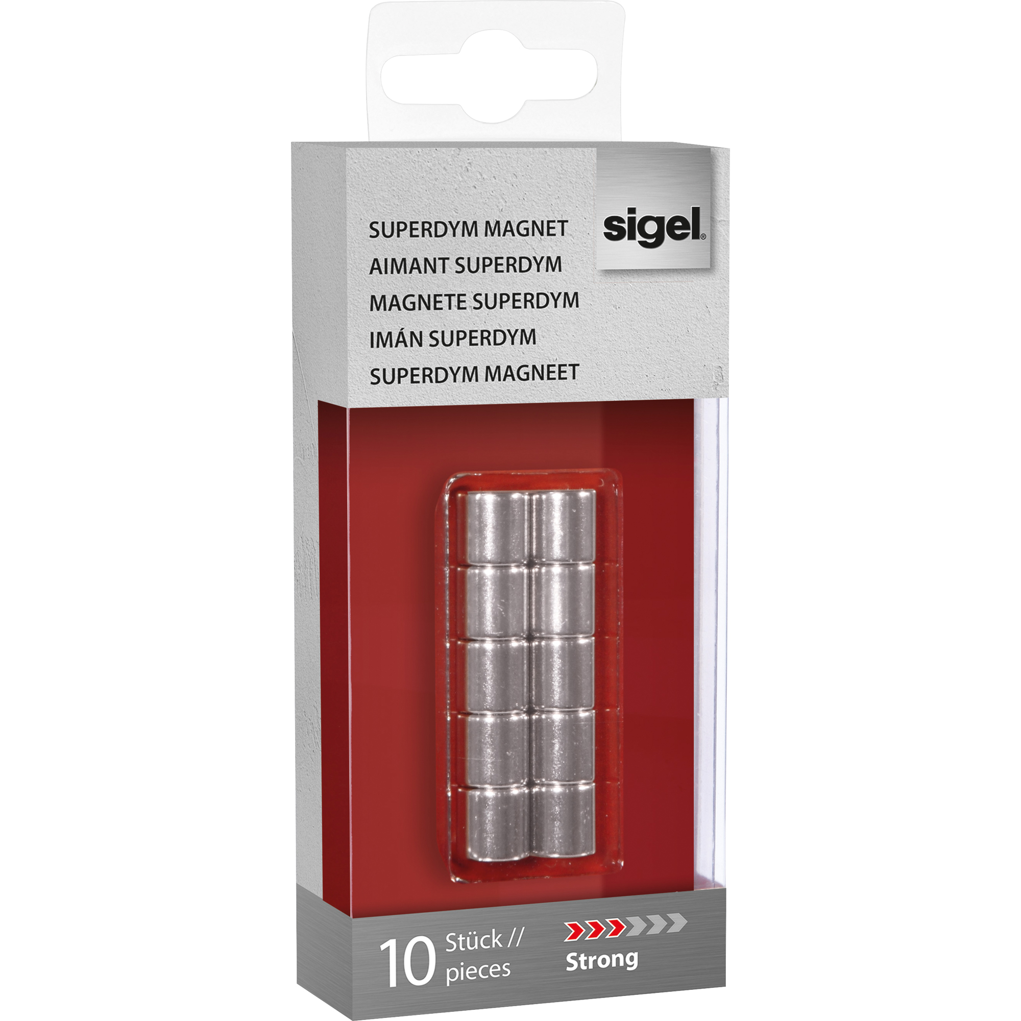 SIGEL Magnet SuperDym C5 Strong Zylinder