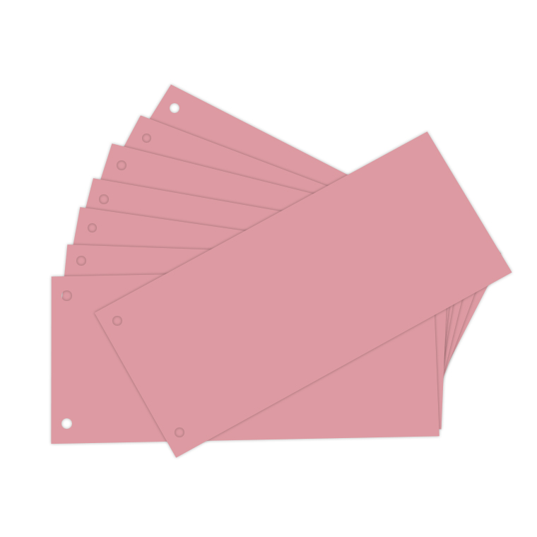 Pro/Office Trennstreifen 100er Pack rosa