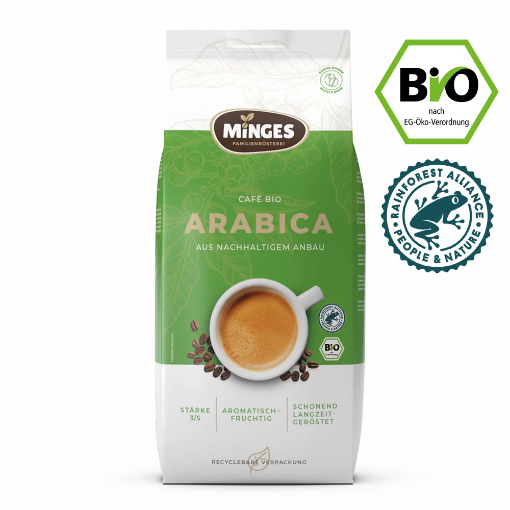Minges Kaffee Bio-Café Arabica